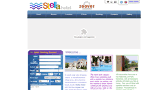 Desktop Screenshot of hotel-stella.gr