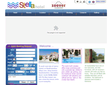 Tablet Screenshot of hotel-stella.gr