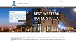 Desktop Screenshot of hotel-stella.hr